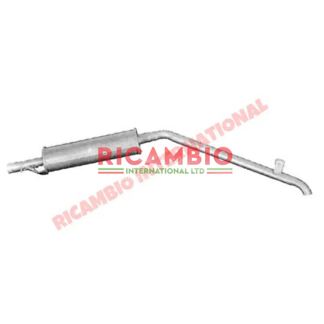 Rear Exhaust Silencer - Classic Fiat Panda 30 - Panda Exhaust System