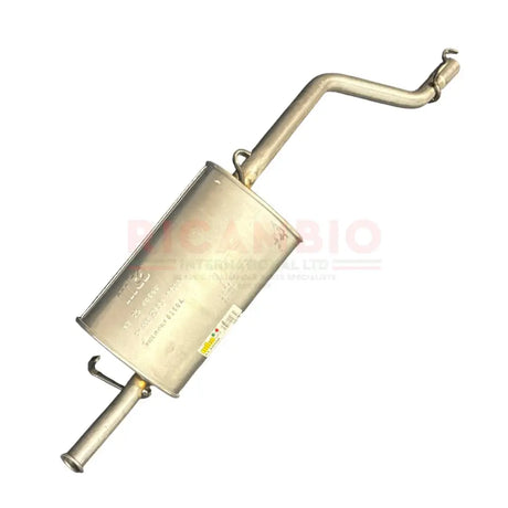 Rear Exhaust Silencer - Classic Fiat Panda - exhaust