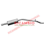 Rear Exhaust Silencer - Classic Fiat Panda - Exhaust