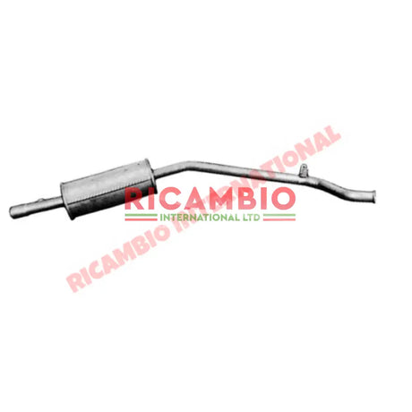 Rear Exhaust Silencer - Classic Fiat Panda - Exhaust