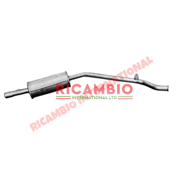 Rear Exhaust Silencer - Classic Fiat Panda - Exhaust