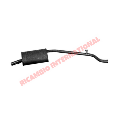 Rear Exhaust Silencer - Classic Fiat Panda - Exhaust