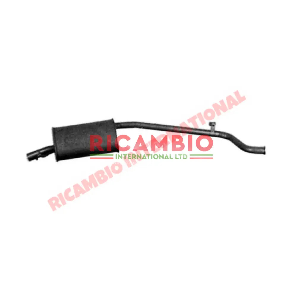 Rear Exhaust Silencer - Classic Fiat Panda - Exhaust