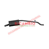 Rear Exhaust Silencer - Classic Fiat Panda - Exhaust
