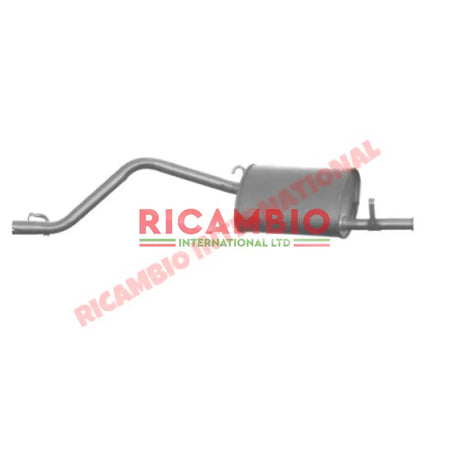 Rear Exhaust Silencer - Classic Fiat Panda - Exhaust