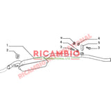 Rear Exhaust Silencer - Classic Fiat Panda - Exhaust