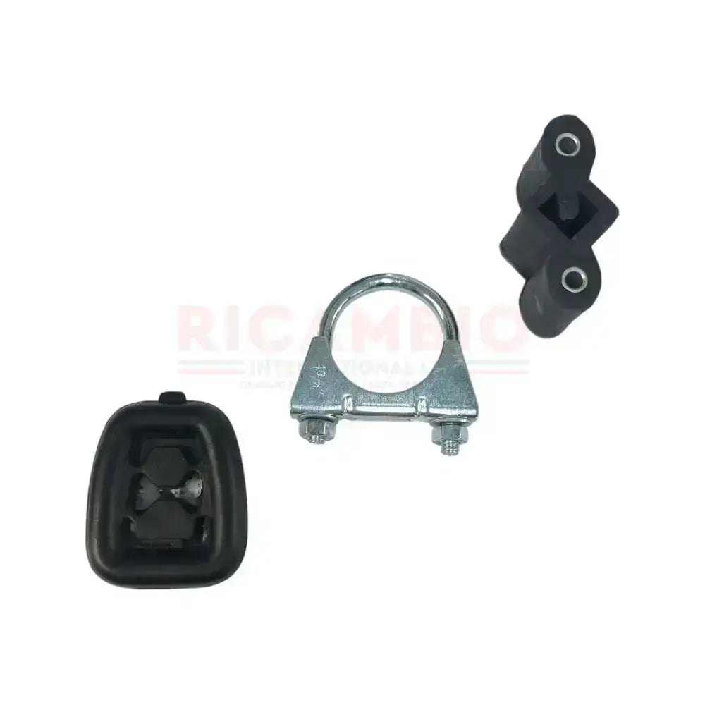 Rear Exhaust Silencer - Classic Fiat Panda - ADD MOUNTS & CLAMP - Exhaust