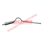 Rear Exhaust Silencer - Fiat 1100 - Exhaust