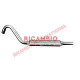 Rear Exhaust Silencer - Fiat 124 Spider - Exhaust