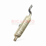 Rear Exhaust Silencer - Fiat 125 - Exhaust