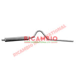 Rear Exhaust Silencer - Fiat 500 Topolino A,B,C - Exhaust and Associated Parts