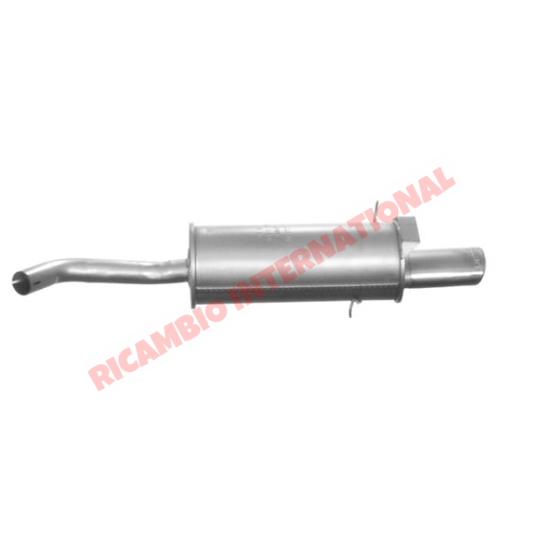 Rear Exhaust/Silencer - Fiat Strada/Ritmo 125/130TC Abarth - Strada/Ritmo