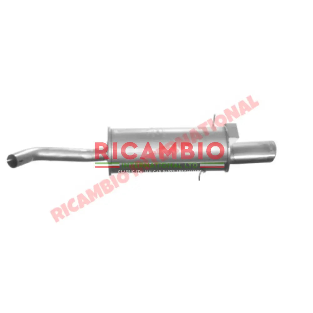Rear Exhaust/Silencer - Fiat Strada/Ritmo 125/130TC Abarth - Strada/Ritmo