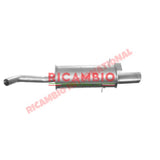 Rear Exhaust/Silencer - Fiat Strada/Ritmo 125/130TC Abarth - Strada/Ritmo