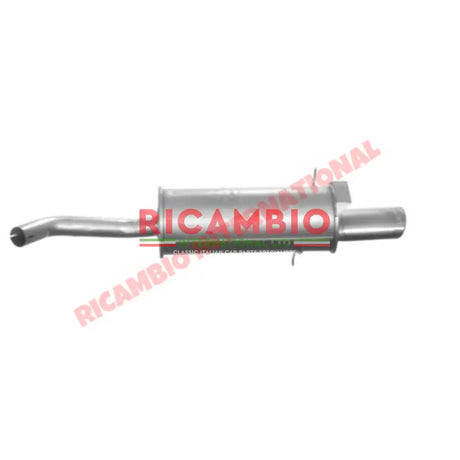 Rear Exhaust/Silencer - Fiat Strada/Ritmo 125/130TC Abarth - Strada/Ritmo