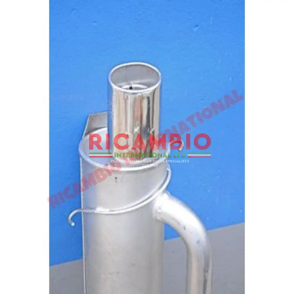 Rear Exhaust/Silencer - Fiat Strada/Ritmo 125/130TC Abarth - Strada/Ritmo