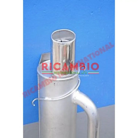 Rear Exhaust/Silencer - Fiat Strada/Ritmo 125/130TC Abarth - Strada/Ritmo