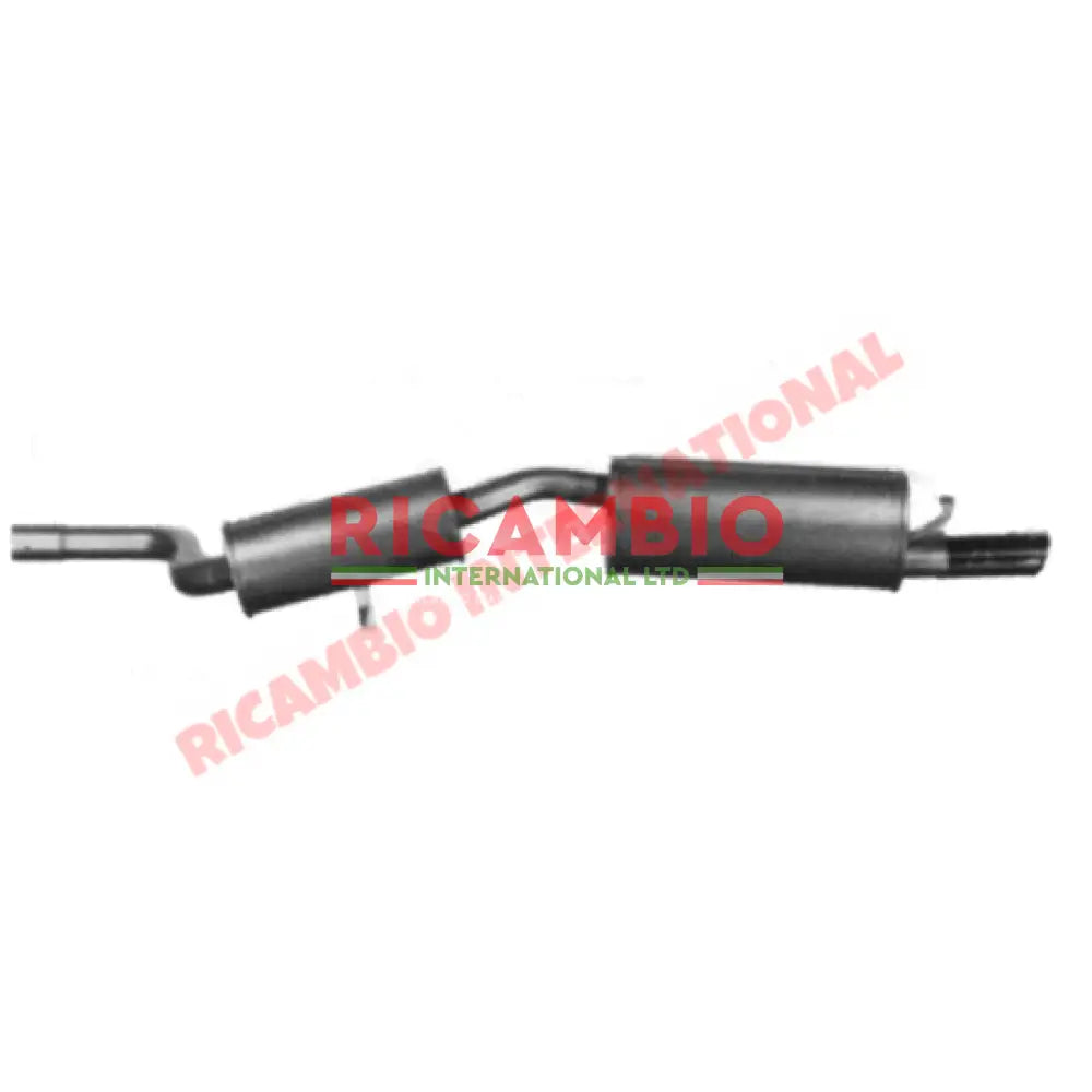 Rear Exhaust Silencer - Fiat Uno Turbo - Uno