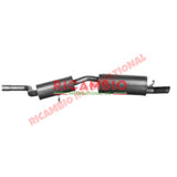 Rear Exhaust Silencer - Fiat Uno Turbo - Uno