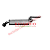 Rear Exhaust Silencer - Lancia Delta - Exhaust & Associated Parts