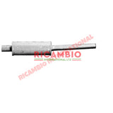 Rear Exhaust Silencer - Lancia Fulvia - Lancia Fulvia