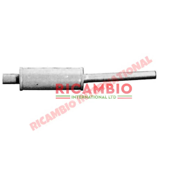 Rear Exhaust Silencer - Lancia Fulvia - Lancia Fulvia