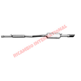 Rear Exhaust Silencer (Left Hand) - Fiat Dino - Exhaust & Related Parts
