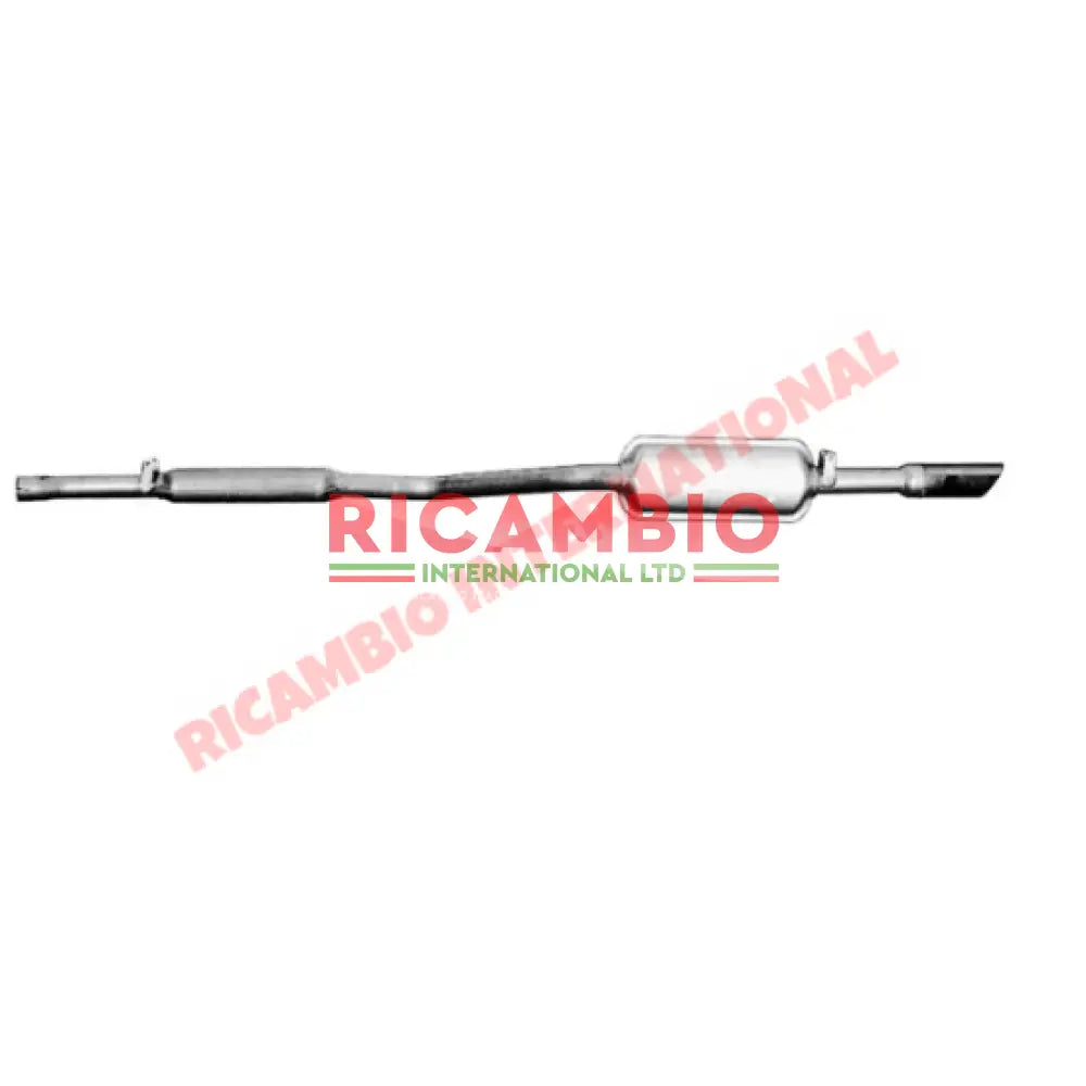 Rear Exhaust Silencer (Left Hand) - Fiat Dino - Exhaust & Related Parts