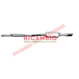 Rear Exhaust Silencer (Left Hand) - Fiat Dino - Exhaust & Related Parts