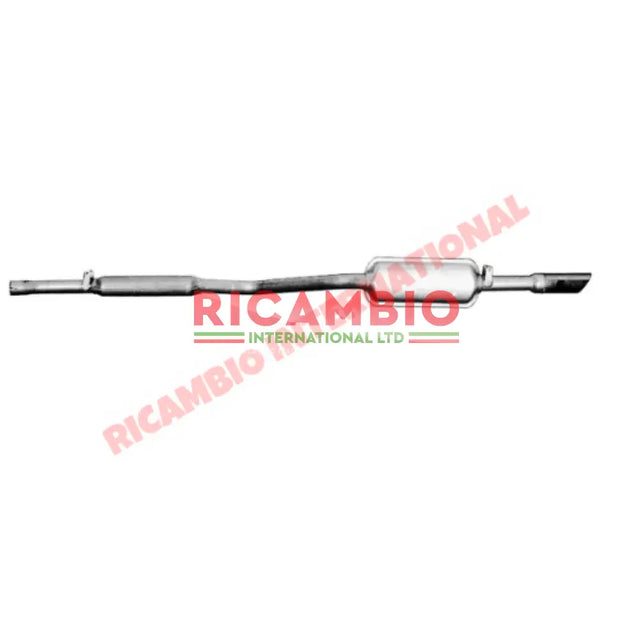 Rear Exhaust Silencer (Left Hand) - Fiat Dino - Exhaust & Related Parts