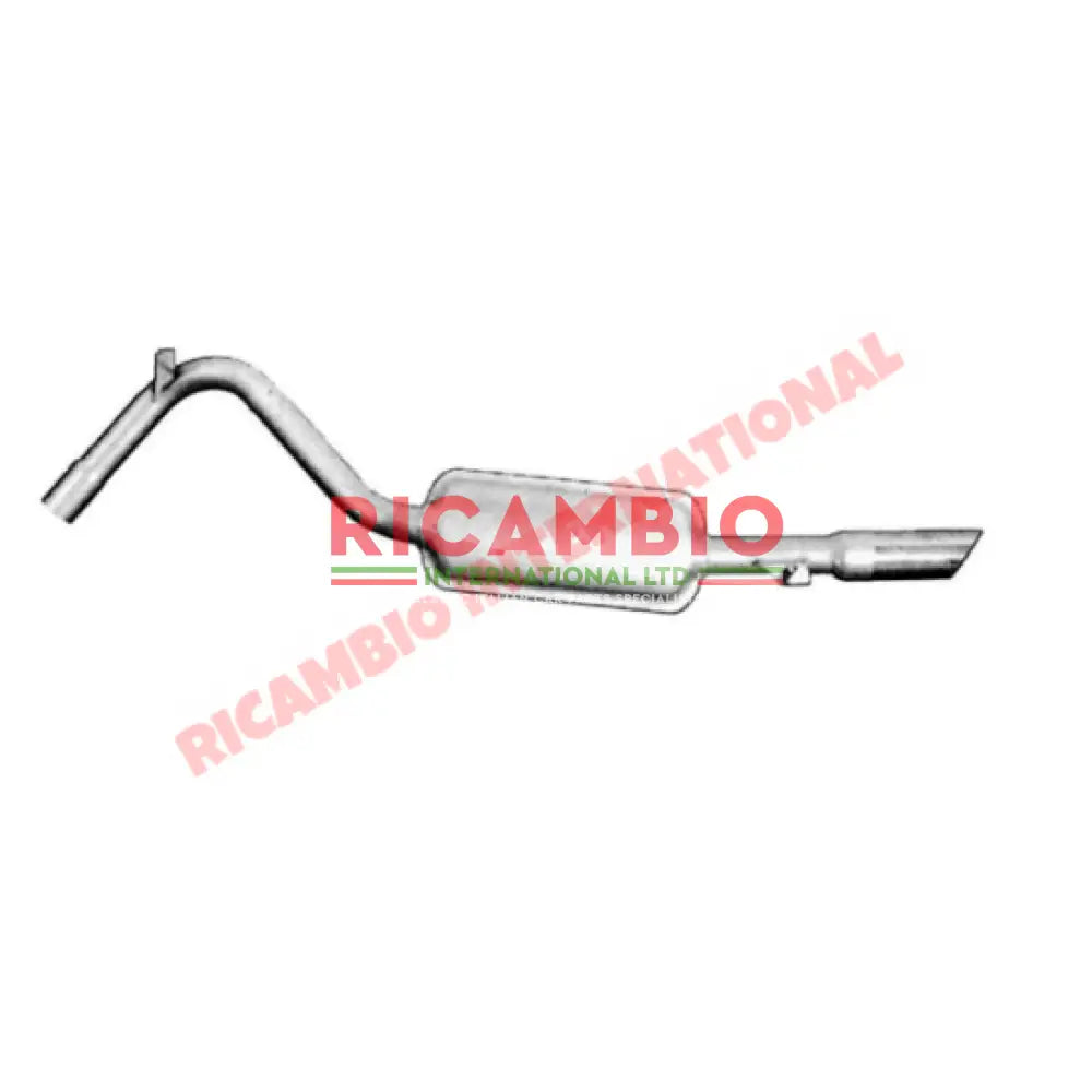 Rear Exhaust Silencer (Left Hand) - Fiat Dino - Exhaust & Related Parts
