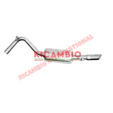 Rear Exhaust Silencer (Left Hand) - Fiat Dino - Exhaust & Related Parts