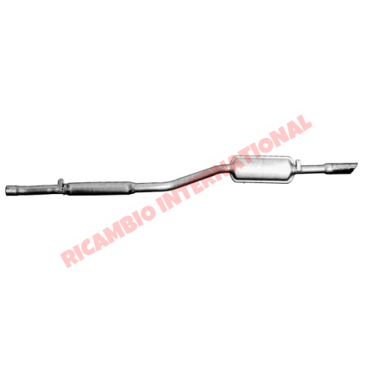 Rear Exhaust Silencer (Right Hand) - Fiat Dino - Exhaust & Related Parts