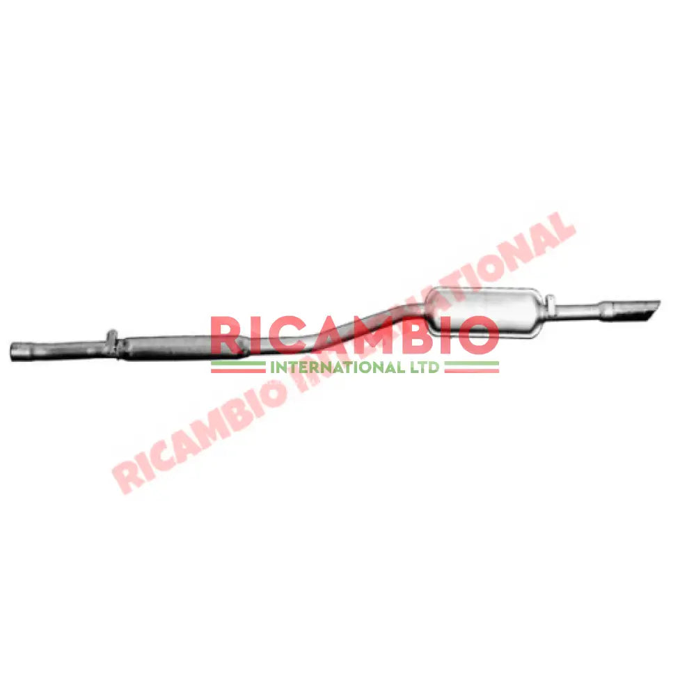 Rear Exhaust Silencer (Right Hand) - Fiat Dino - Exhaust & Related Parts
