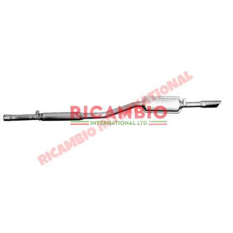 Rear Exhaust Silencer (Right Hand) - Fiat Dino - Exhaust & Related Parts