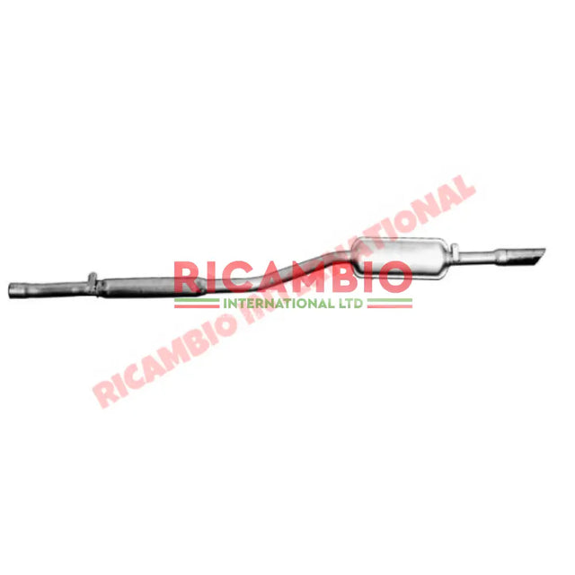 Rear Exhaust Silencer (Right Hand) - Fiat Dino - Exhaust & Related Parts