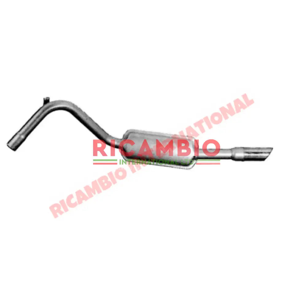 Rear Exhaust Silencer (Right Hand) - Fiat Dino - Exhaust & Related Parts