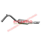Rear Exhaust Silencer (Right Hand) - Fiat Dino - Exhaust & Related Parts