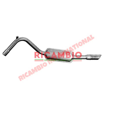 Rear Exhaust Silencer (Right Hand) - Fiat Dino - Exhaust & Related Parts