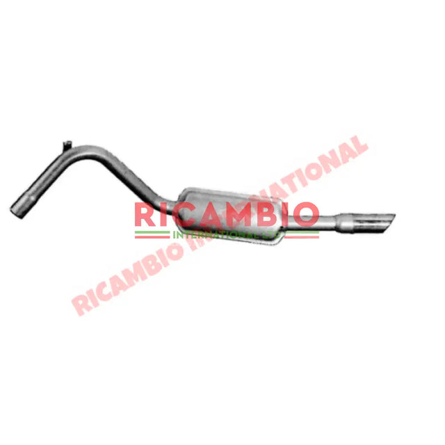 Rear Exhaust Silencer (Right Hand) - Fiat Dino - Exhaust & Related Parts