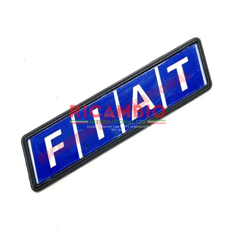 Rear ’Fiat’ Badge - Classic Fiat Panda - Badges & Emblems