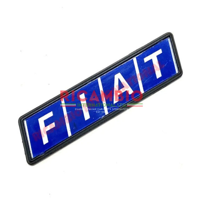 Rear ’Fiat’ Badge - Classic Fiat Panda - Badges & Emblems