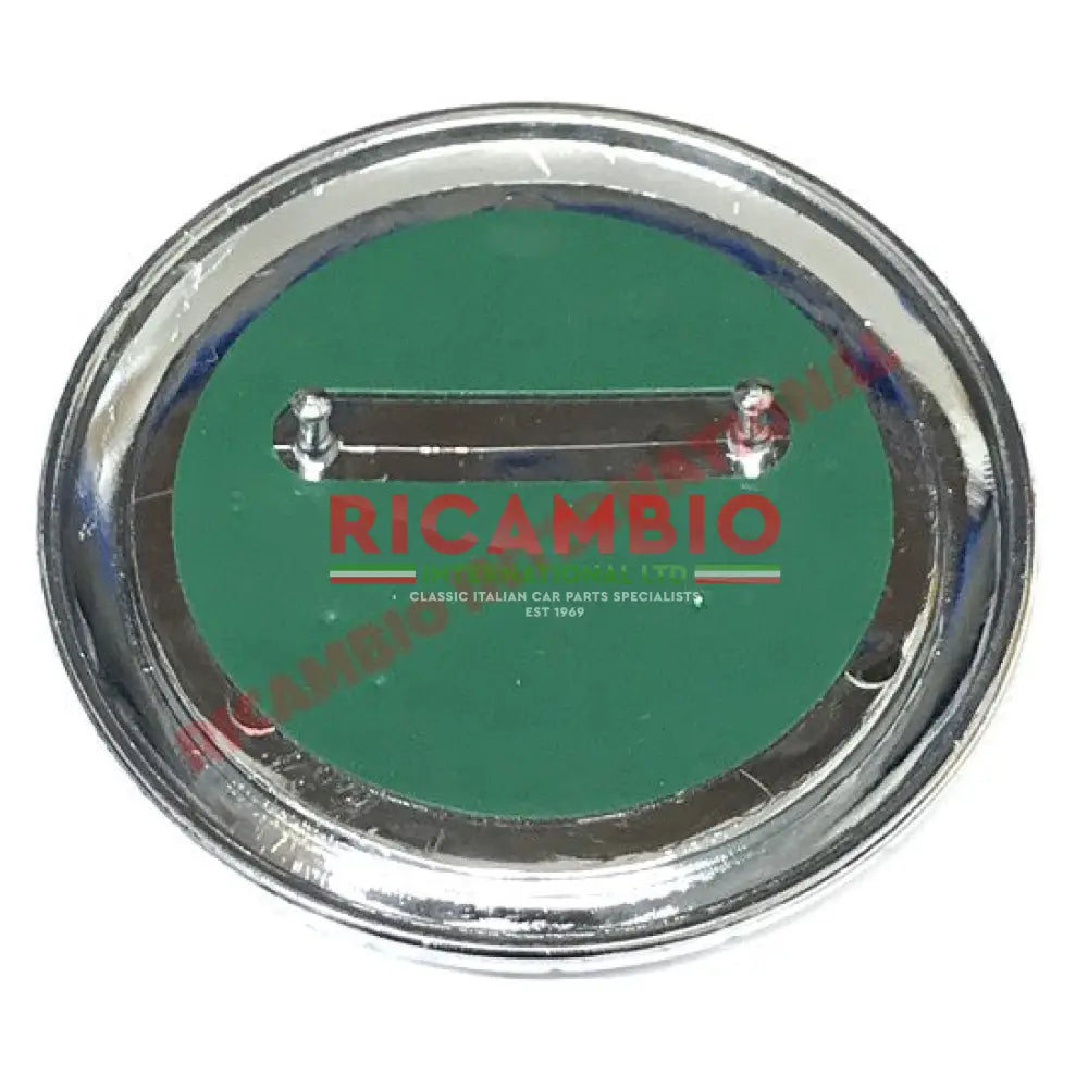 Rear Fiat Badge - Fiat Grande Punto Barchetta New Panda Idea - Panda (New Shape from 2003 on)