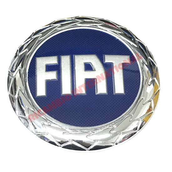 Rear Fiat Badge - Fiat Grande Punto Barchetta New Panda Idea - Panda (New Shape from 2003 on)