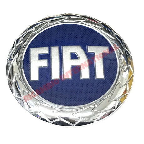 Rear Fiat Badge - Fiat Grande Punto Barchetta New Panda Idea - Panda (New Shape from 2003 on)