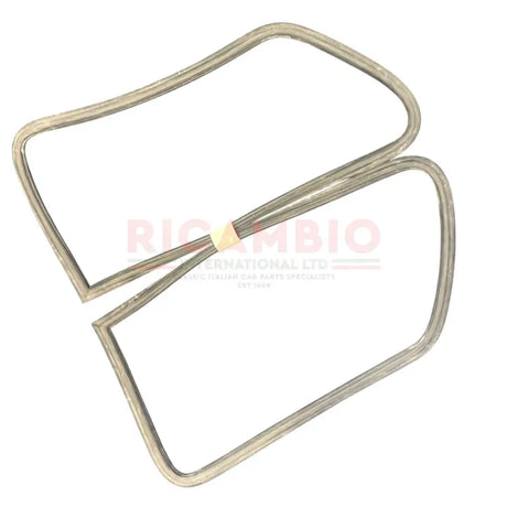 Rear Fixed Quarter Window Seal Kit - Classic Fiat Panda