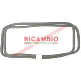 Rear Fixed Window Seal Kit - Classic Fiat 500 - Window Seals & Associated Parts