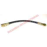 Rear Flexible Brake Hose - 127,128,Fiorino,A112 - Brakes