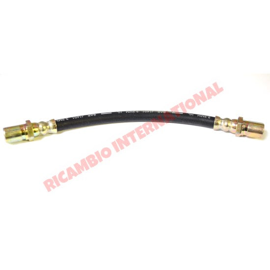 Rear Flexible Brake Hose - Fiat 126,850,900,238 - Brakes