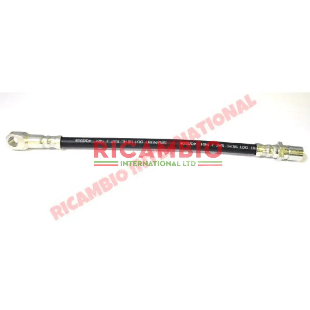 Rear Flexible Brake Hose - Fiat Strada,Regata - Brake Parts and Components